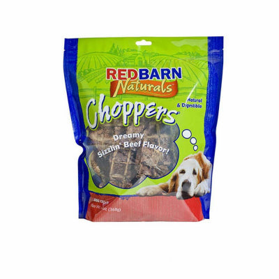 Dog Treats, Beef Lung Choppers, 9-oz.