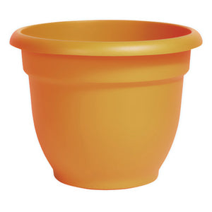 Ariana Planter, Self-Watering, Earthy Yellow Plastic, 8-In.