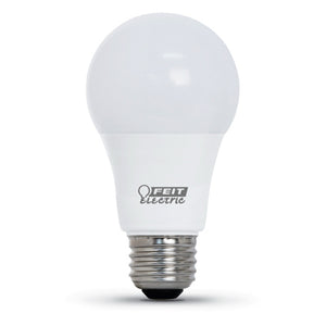 LED Light Bulbs, A19, Warm White, 450 Lumens, 6-Watts, 4-Pk.