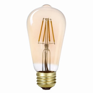 Vintage LED Light Bulb, 60-Watt Equivalent, 7.5-Watts