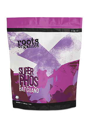 Super Phos Bat Guano Fertilizer, 3-Lbs.
