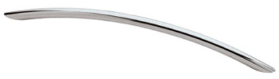 Cabinet Pull, Bow, Polished Chrome, 8-13/16-In.