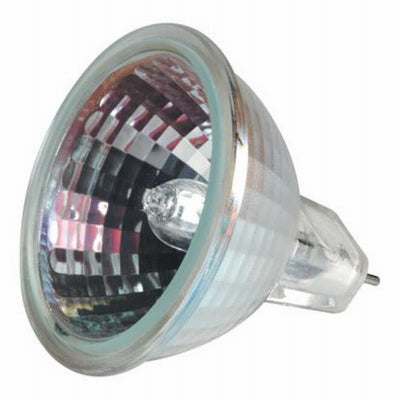 Halogen Quartz Spot Light Bulb, 850 Lumens, 20-Watts