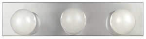 Cameron Collection 3-Light Vanity, Chrome