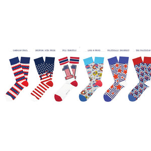 Patriotic Socks, Unisex, Assorted