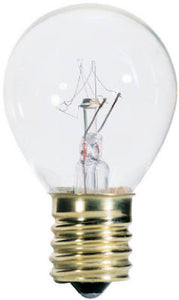 High Intensity Transparent Light Bulb, 80 Lumens, 10-Watts