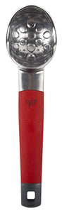 Ice Cream Scoop, Red/Stainless Steel
