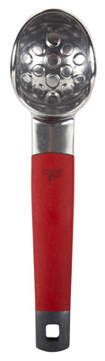 Ice Cream Scoop, Red/Stainless Steel