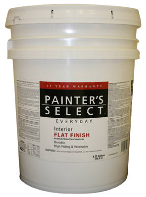 Everyday Pastel Base, Flat, Latex, 5-Gallons