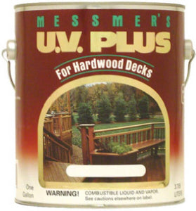 1-Gallon Natural Hardwood UV Plus Oil-Based Wood Finish