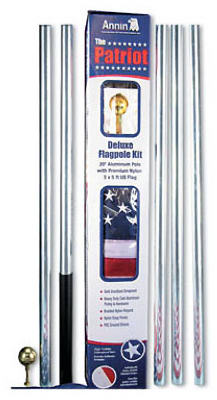 20-Ft. Patriot Aluminum Pole Kit