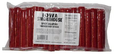 Smoked Beef Sticks, Spicy, 2-Lbs.