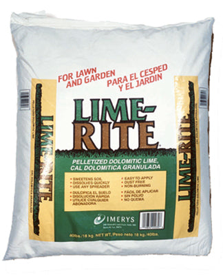 Pelletized Dolomitic Lime, 40-Lb.