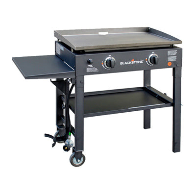 Griddle Cooking Station, 2-Burner, 28-In.