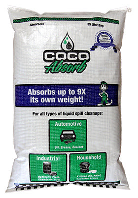 Coco Absorb All-Natural Absorbent, 35-Liter