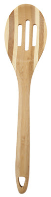 Slotted Spoon, Bamboo, 12-In.