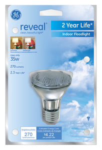 Reveal 35-Watts Halogen Flood Light Bulb