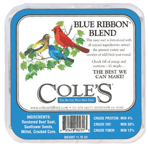 Blue Ribbon Suet, 12-oz.