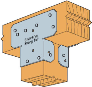 Twin Post Cap, 4 x 4-In., 2-Pc.