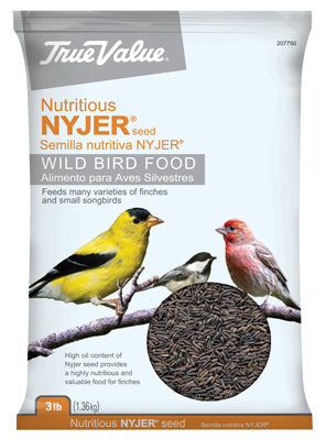 Wild Bird Seed, Nyjer Thistle, 3-Lbs.