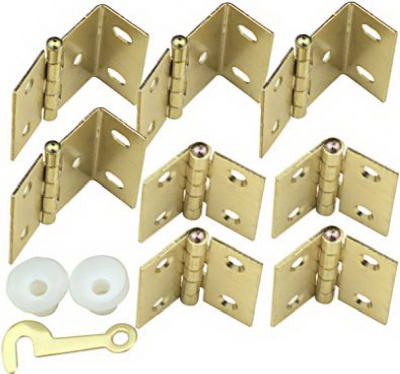 Brass Hinge Kit for Interior Wood Shutter