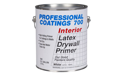 Professional Coatings Good Gallon White Latex Primer