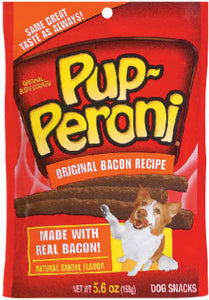 Bacon Flavor Dog Treat, 5.6-oz.