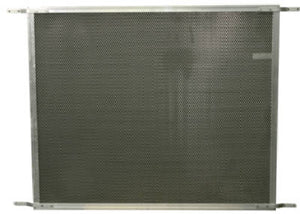 Sliding Patio Door Grille, Satin Finish, 36-In.