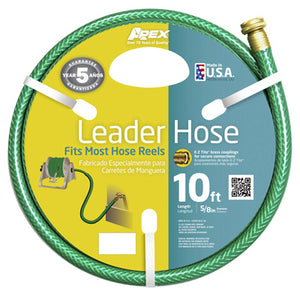 Leader Hose, 5/8-In. x 10-Ft.