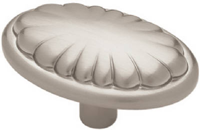 1.5-In. Satin Nickel Shell Cabinet Knob