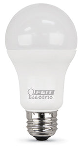 LED Light Bulb, 1600 Lumens, 14.5-Watts, 2-Pk.