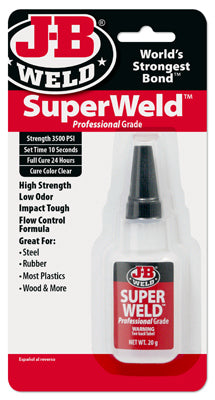 SuperWeld Glue, 20-grams