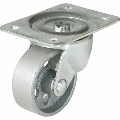 Swivel Plate Caster, 4-In.