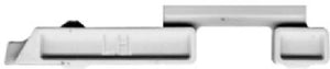 Nylon Slide Bolt, Left-Hand, 20-Pk.