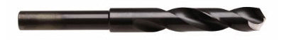 Silver & Deming Drill Bit, High Speed Steel, Black Oxide, 45/64-In.
