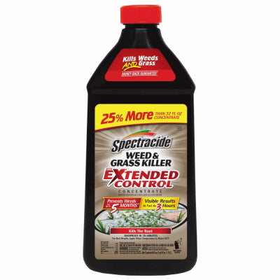 Weed & Grass Killer, Extended Control, 40-oz. Concentrate