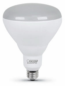 LED Light Bulbs, BR40, Soft White, 850 Lumens, 6.5-Watt, 2-Pk.