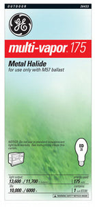 175-Watt Clear Multi-Vapor Metal Halide Light Bulb