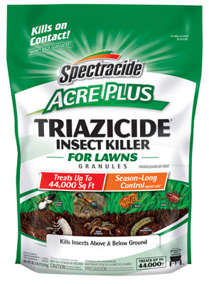 Acre Plus Triazicide Insect Killer for Lawns, Granules, 35.2-Lbs.