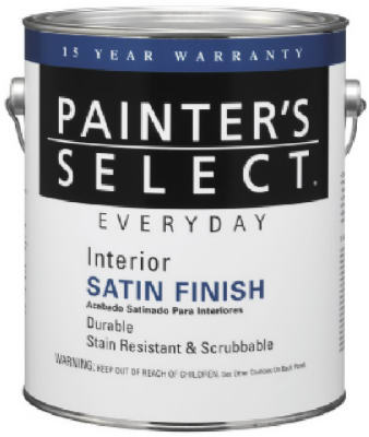 Painter's Select Gallon Neutral Base Interior Latex Satin Wall Paint