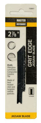 Jigsaw Blade, Carbide-Grit, 2-7/8-In.