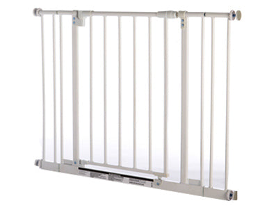 Portable Gate, Easy-Close, Metal, 28-38.5 x 29-In.