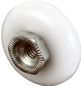 2-Pack 3/4-Inch Oval Shower Door Rollers