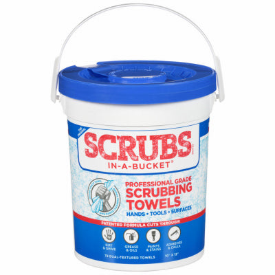 30CT Scrubs In A Bucket