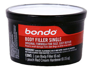 Body Filler Single, 6-oz.