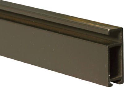 Extruded Screen Frame, Bronze, 7/8 x 5/16 x 96-In.