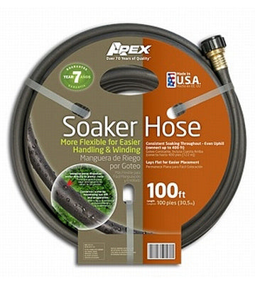 Soaker Hose, Vinyl, 100-Ft.