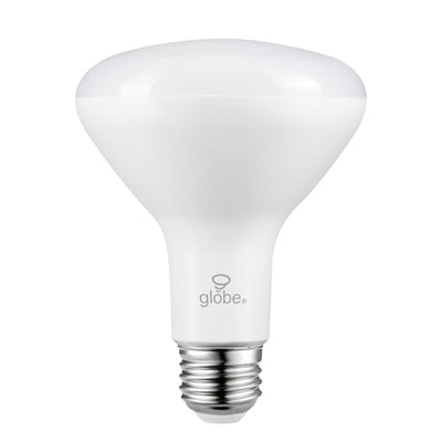 LED Wi-Fi Smart Light Bulb, BR30, 650 Lumens, 10-Watts