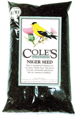 Wild Bird Food, Niger Seed, 10-Lbs.