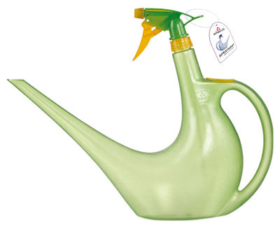 Watering Can / Spray Bottle in 1, Green, 40-oz.